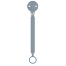 SUAVINEX Broche Pinza Silicona Color Spring Lake