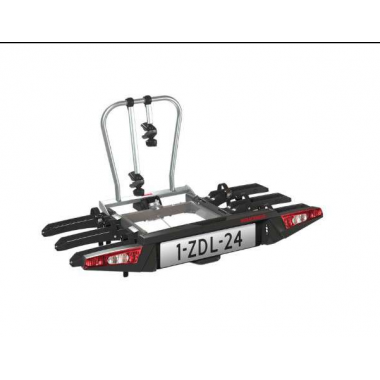 PORTABICICLETA  DE 3 BICICLETAS PARA BOLA DE REMOLQUE FOLDFLICK 3