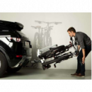 PORTABICICLETA  DE 3 BICICLETAS PARA BOLA DE REMOLQUE FOLDFLICK 3