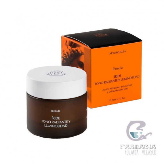 ARTURO ALBA IRIDE TONO RADIANTE Y LUMINOSO 50 ML