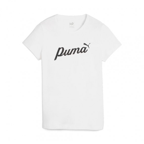 Camiseta Ess+ Script  PUMA