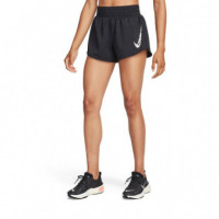 Short One Swoosh de Running con Malla  NIKE