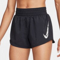 Short One Swoosh de Running con Malla  NIKE
