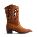 Botas Cowboy Piel Miltona  GIOSEPPO