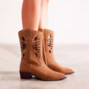 Botas Cowboy Piel Miltona  GIOSEPPO