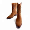 Botas Cowboy Piel Miltona  GIOSEPPO