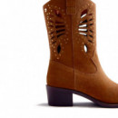 Botas Cowboy Piel Miltona  GIOSEPPO