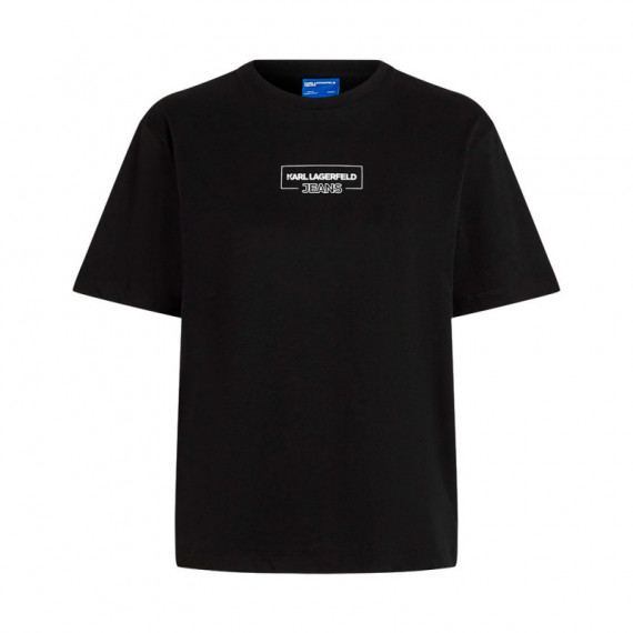 Camiseta Con Silueta Del Logotipo