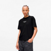 Camiseta Con Silueta Del Logotipo