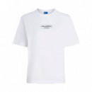 Camiseta Con Silueta Del Logotipo