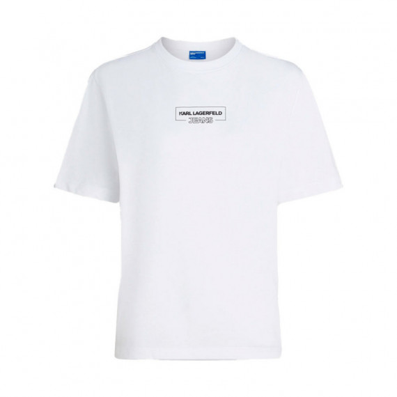 Camiseta Con Silueta Del Logotipo