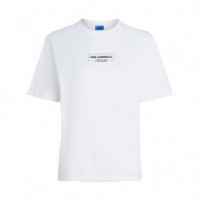 Camiseta Con Silueta Del Logotipo