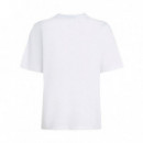 Camiseta Con Silueta Del Logotipo