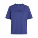 Camiseta Con Silueta Del Logotipo