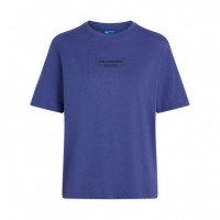 Camiseta Con Silueta Del Logotipo