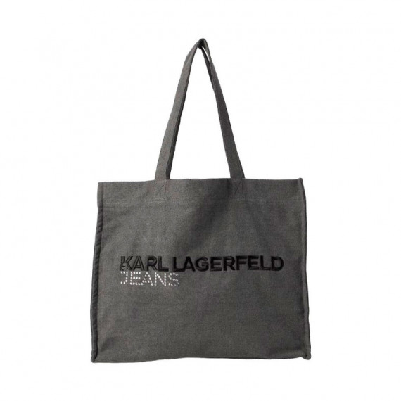 Bolso Logo Shopper Studs