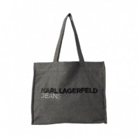 Bolso Logo Shopper Studs