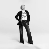 Camisa con Cita de Karl  KARL LAGERFELD JEANS