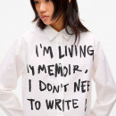 Camisa con Cita de Karl  KARL LAGERFELD JEANS