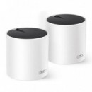 TP-LINK Sistema Wifi 6 Mesh Deco X55 2 Pack AX3000