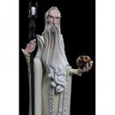 Figura Saruman el Señor de los Anillos Mini Epics  WETA WORKSHOP