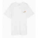Camiseta Hombre CARHARTT S/s American Script T-shir