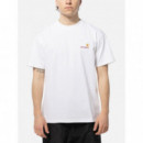 Camiseta Hombre CARHARTT S/s American Script T-shir