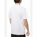 Camiseta Hombre CARHARTT S/s American Script T-shir