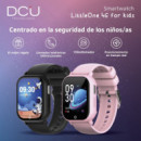 Smartwatch DCU para Niños, Video Llamadas, 4G, Localización, Rosa