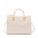 Bolso Satchel Mediano con Logotipo  LIU JO