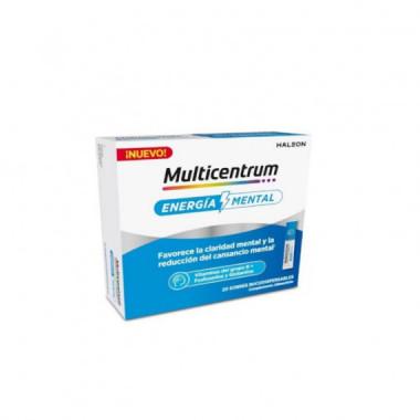 Multicentrum Energia Mental 20 Sobres  GSK CH