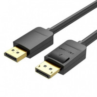 VENTION Cable Conversor Displayport a HDMI 4K 5M Negro
