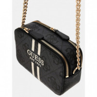 Mini Bandolera Noelle con Logotipo 4G de GUESS
