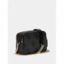 Mini Bandolera Noelle con Logotipo 4G de GUESS