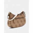 Bolso Al Hombro Noelle con Logotipo 4G de GUESS