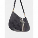 Bolso Al Hombro Noelle con Logotipo 4G de GUESS