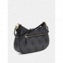 Bolso Al Hombro Noelle con Logotipo 4G de GUESS