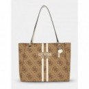 Shopper Noelle con Logotipo 4G de GUESS