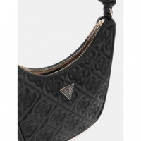 Mini Bolso Al Hombro Adelasia con Logotipo 4G de GUESS