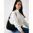 Mini Bolso Al Hombro Adelasia con Logotipo 4G de GUESS