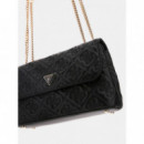 Bandolera Adelasia con Logotipo 4G en Relieve de GUESS