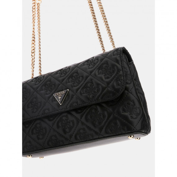 Bandolera Adelasia con Logotipo 4G en Relieve de GUESS