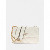 Bandolera Adelasia con Logotipo 4G en Relieve de GUESS