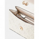 Bandolera Adelasia con Logotipo 4G en Relieve de GUESS