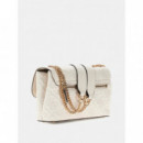 Bandolera Adelasia con Logotipo 4G en Relieve de GUESS