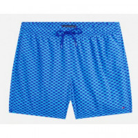 TOMMY HILFIGER - Medium Drawstring Print - 02G - F|UM0UM03491/02G