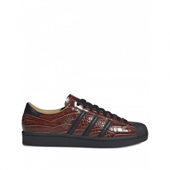 ADIDAS ORIGINALS - Superstar Vintage - Foxbrn Cblack Golbei - JQ3258/FOXBRN Cblack Golbei