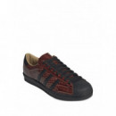 ADIDAS ORIGINALS - Superstar Vintage - Foxbrn Cblack Golbei - JQ3258/FOXBRN Cblack Golbei