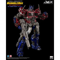 Figura Optimus Prime (cybertron Mode) Transformers: Bumblebee Figura 1/6 Dlx  THREE ZERO