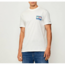 Camiseta TOMMY JEANS Play Tee Blanca